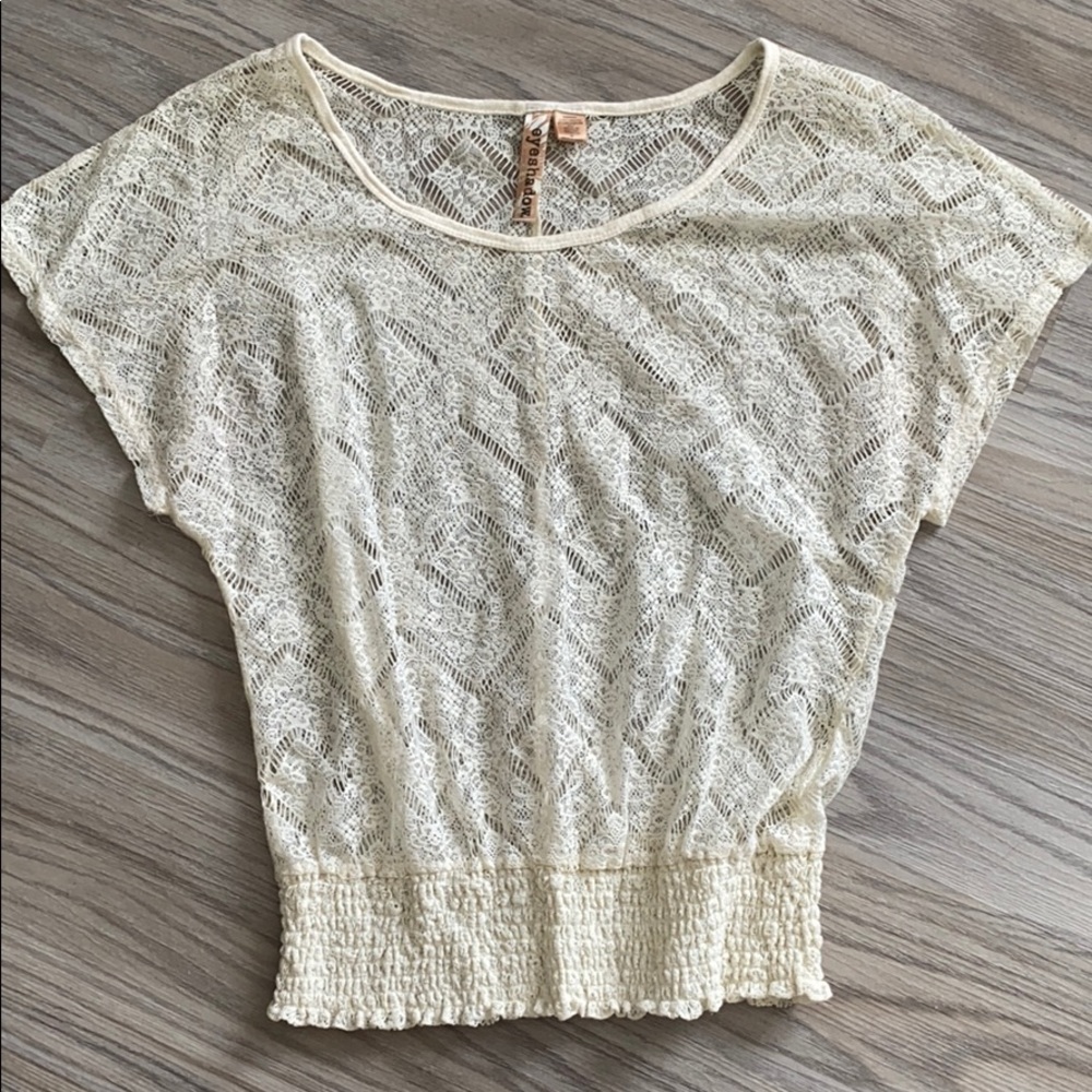 Lace Shirt